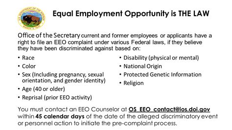 eeo me|Equal Employment Opportunity Laws